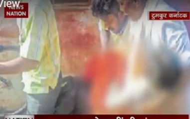 Nation View: Man carries his daughter's dead body on scooter in Karnataka