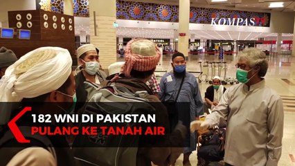 182 WNI di Pakistan Pulang ke Tanah Air, Difasilitasi KBRI Islamabad