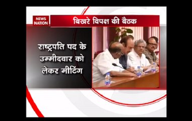 Presidential Election 2017: Non-NDA parties struggle to unite, nominate Ram Nath Kovind's opponent