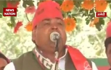 Dangal 5: BJP attacks SP over Gayatri Prajapati