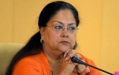 Question Hour: Vasundhara Raje govt makes fun of poor in Rajasthan
