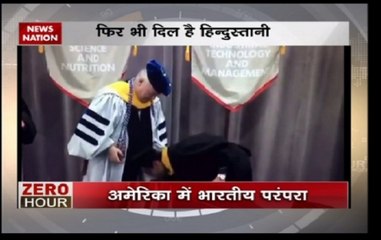 Zero Hour: Indian student in Chicago sticks to Indian traditions