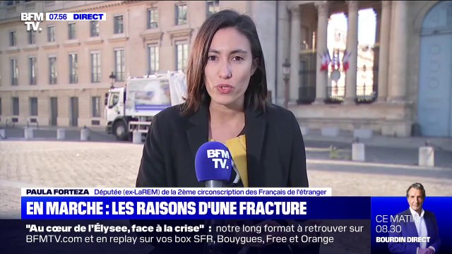 Nous ne voulons pas être des frondeurs se défend Paula Forteza, co-présidente du groupe parlementaire Écologie, démocratie solidarité