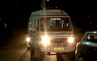 Kansas Killing: Mortal remains of Engineer Srinivas Kuchibhotla reach Hyderabad