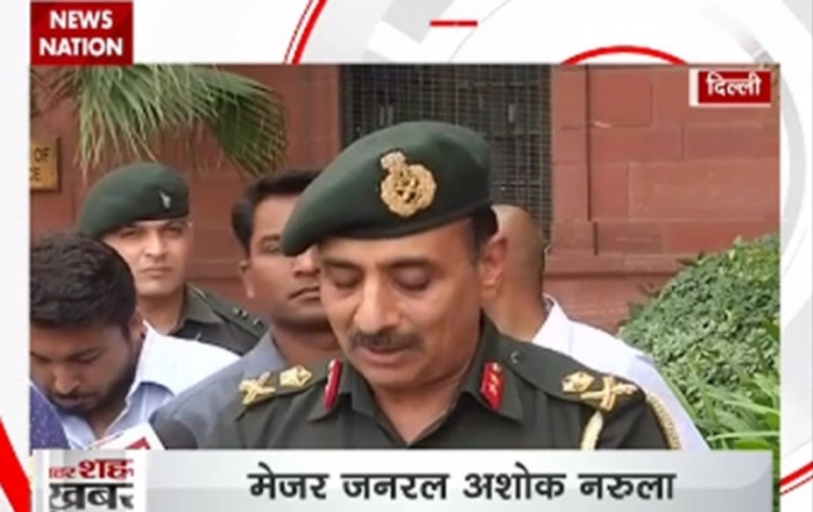 Indian Army destroys Pakistani posts along LoC in Nowshera sector in counter-terrorism operations