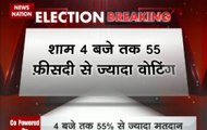 UP polls fourth phase: Voting ends; 55 per cent polling till 4 PM