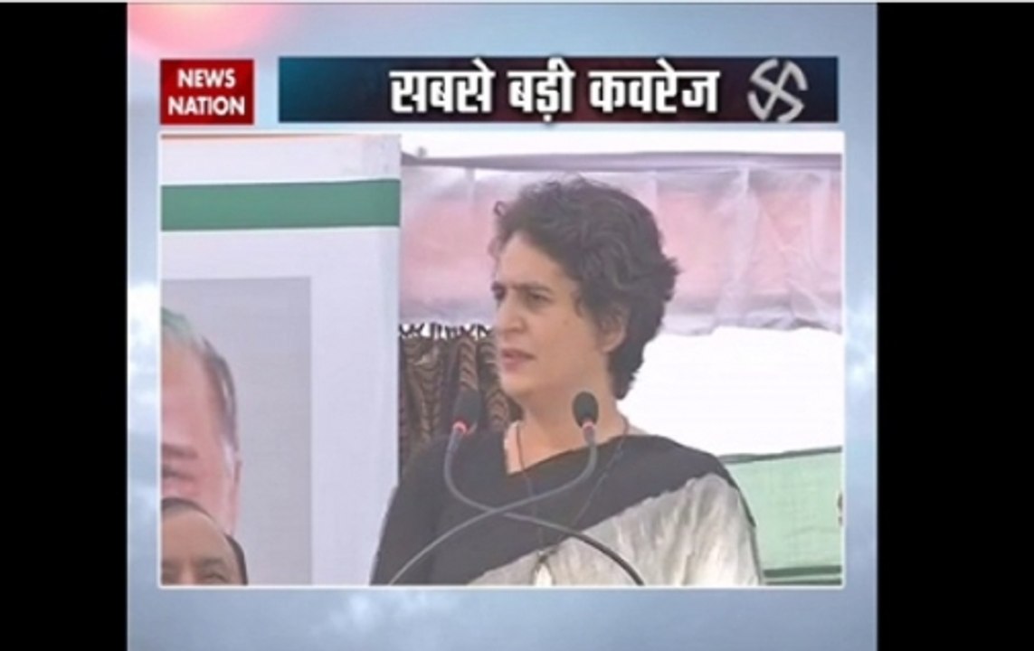 Priyanka Gandhi in Raebareli: 'Uttar Pradesh doesn't require to be governed by an outsider'
