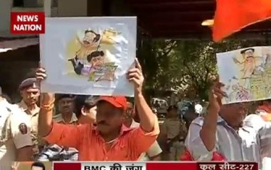 Nation Agenda: Shiv Sena, BJP finish neck to neck in BMC elections