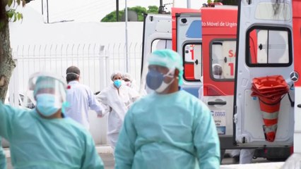 브라질 확진자 25만 명 넘어...급증세 이어져 세계 3위 / YTN