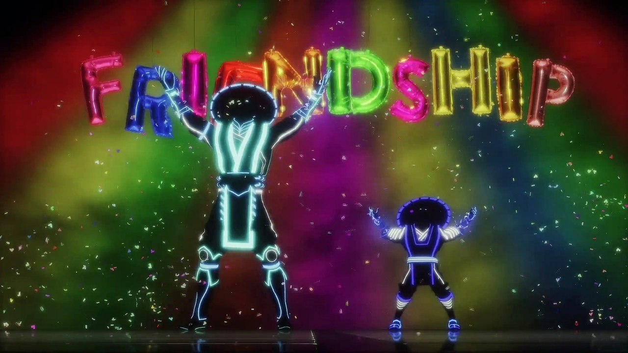 Mortal kombat 11 aftermath – friendship trailer