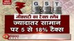 Question Hour: GST rate: Prices of consumer products to be dropped from July 1