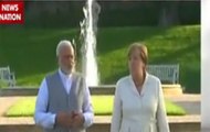 PM Modi meets German Chancellor Angela Merkel