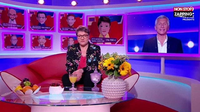 TLMVPSP : Nagui règle ses comptes avec la plus grande championne du jeu (Vidéo)