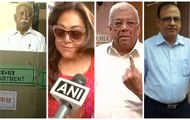 Voting begins for cash-rich BMC, 9 other Maha civic bodies: Who's who of Mumbai come out to vote