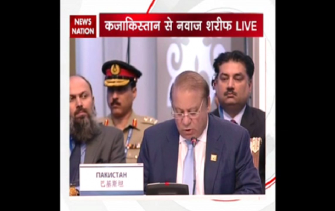 We fully endorse the SCO’s resolve to fight the twin evils of terrorism and extremism: Pakistan PM Nawaz Sharif