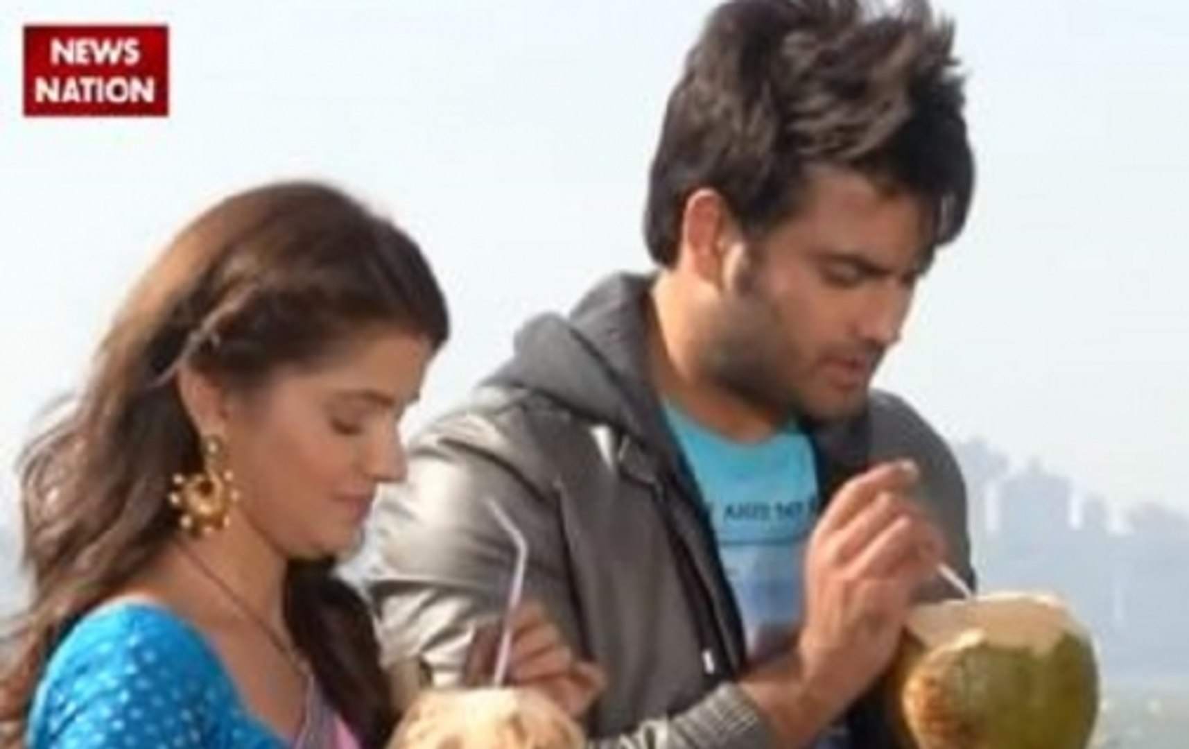 Serial Aur Cinema Harman proposes to Saumya in serial Shakti