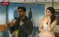 Arshad Warsi and Sagarika Ghatge speak about their movie ''Irada''