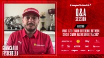 Ferrari Q&A - Giancarlo Fisichella