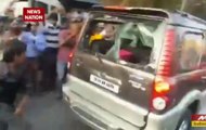 V K Sasikala's convoy attacked near Bengaluru court