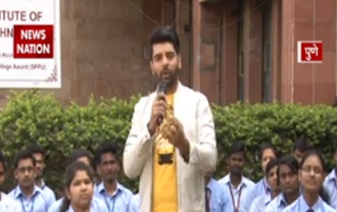 Students critisize use of black money in films