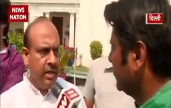 BJP MLA Vijendra Gupta marshalled out of Delhi Assembly