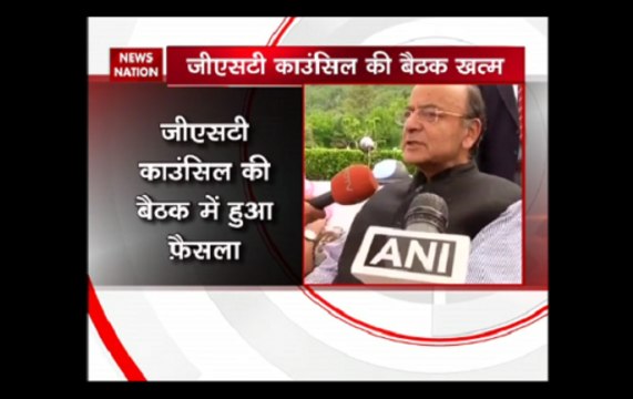 The GST Council headed by Finance Minister Arun Jaitley, finalised the tax rates on goods and services