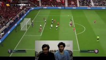 Fifa Noob(waqar) vs Pro(kausain) 15-5-2020