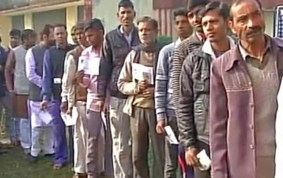 Uttar Pradesh polls: 24.14% voter turnout recorded till 11 am in second phase of UP Polls; voting underway