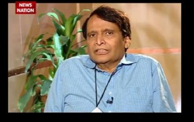 News Nation Exclusive interview with Suresh Prabhu