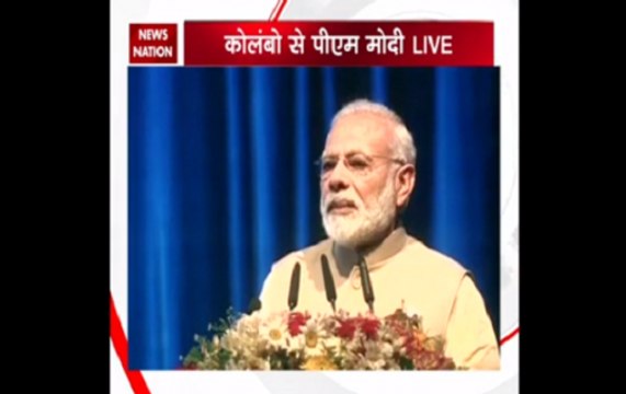 PM Narendra Modi speaks at International Vesak Day celebrations in Colombo, Sri Lanka