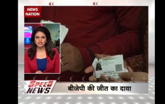 Speed News @ 1PM: Uttarakhand Polls 2017 | CM Harish Rawat casts his vote in Dharampur