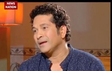 Sachin Tendulkar in exclusive interview with News Nation (Promo)