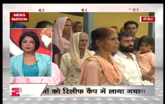 Speed News: Army organizes relief camp after firing from cross-border