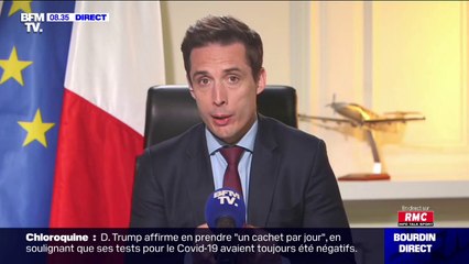 Descargar video: Jean-Baptiste Djebarri évoque un trafic à 100% des TGV d'ici fin juin 