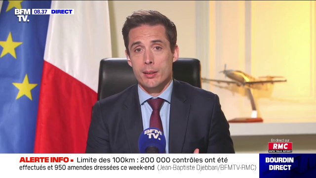 Jean-Baptiste Djebbari: Nous avons conclu des tarifs adaptés pour les étudiants qui souhaitent rentrer dans les territoires d'outre-mer