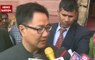 Question Hour: Hindu population declining in India as they never convert people: Kiren Rijiju