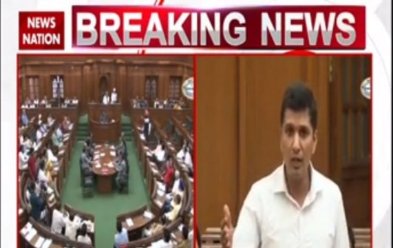 AAP stages live demo of EVM tampering in Delhi Assembly