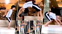 Watch: Shilpa Shetty's Son Doing Perfect Backflips