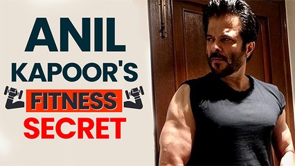 Anil Kapoor Shares His Fitness Secret In Lockdown