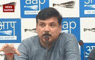 AAP crisis: Sanjay Singh defends Arvind Kejriwal says Kapil Mishra's corruption allegations against Kejriwal 'part of BJP's conspiracy'