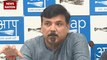 AAP crisis: Sanjay Singh defends Arvind Kejriwal says Kapil Mishra's corruption allegations against Kejriwal 'part of BJP's conspiracy'