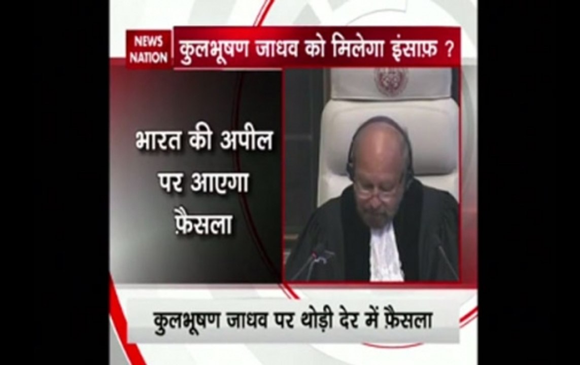 ICJ stays Kulbhushan Jadhav's execution