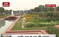 Mughal Garden in Rashtrapati Bhavan now open for public access