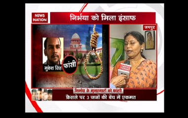 Nirbhaya Rape Case: Women from Jaipur salute SC's judgement