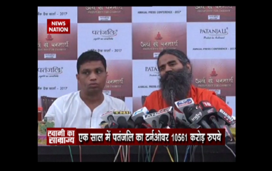 Baba Ramdev wants Patanjali to be ‘largest swadeshi brand’