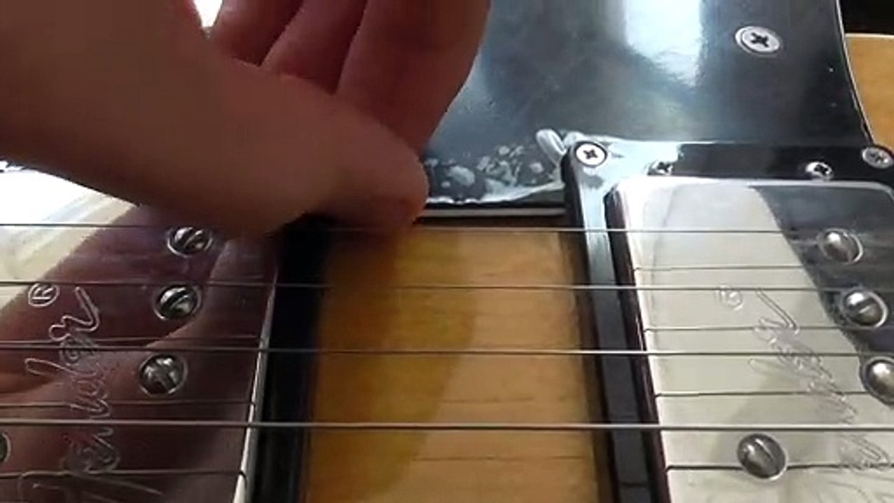 Why You Should Always Peel Off the Scratchplate Protective Layer