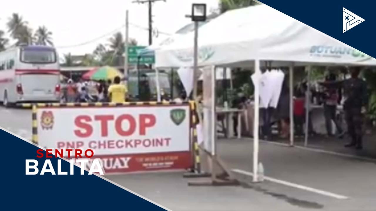 Operasyon ng ARBOs sa CARAGA Region, patuloy