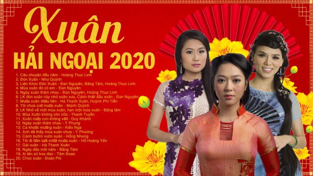 Nhạc Xuân Xưa Hải Ngoại - LK Câu Chuyện Đầu Năm Hay Nhất 2020 - Như Quỳnh, Hoàng Thục Linh, Băng Tâm