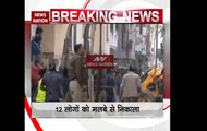 Under-construction building collapses in Kanpur; 7 dead, many feared trapped