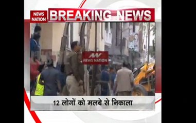 Under-construction building collapses in Kanpur; 7 dead, many feared trapped